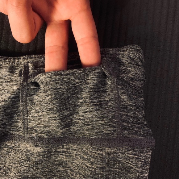 Bench Grey Mix Capri Yoga Pants - Picture 6 of 8